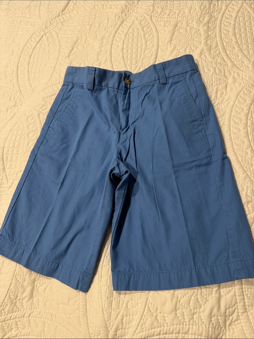 Kids Vineyard Vines Blue Cotton Shorts